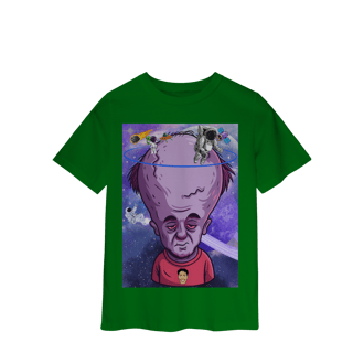 Nome do produto Camisa Estampada INFANTIL – Caricatura Exclusiva | VOU DESENHAR VOCÊ