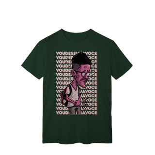 Nome do produto Camisa Estampada – Caricatura Exclusiva | VOU DESENHAR VOCÊ