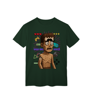 Nome do produto Camisa Estampada – Caricatura Exclusiva | VOU DESENHAR VOCÊ