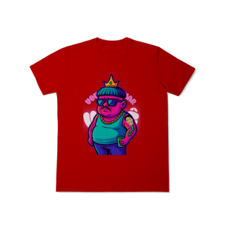 Nome do produto Camisa Estampada – Caricatura Exclusiva | VOU DESENHAR VOCÊ