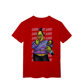 Nome do produto Camisa Estampada – Caricatura Exclusiva | VOU DESENHAR VOCÊ