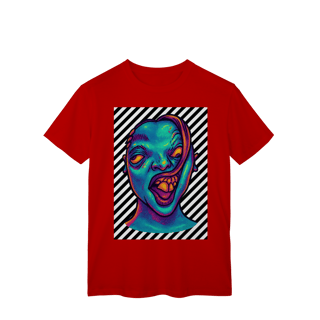 Nome do produto Camisa Estampada – Caricatura Exclusiva | VOU DESENHAR VOCÊ