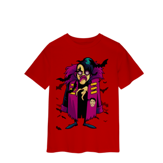 Nome do produto Camisa Estampada INFANTIL – Caricatura Exclusiva | VOU DESENHAR VOCÊ