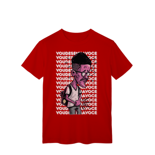 Nome do produto Camisa Estampada – Caricatura Exclusiva | VOU DESENHAR VOCÊ