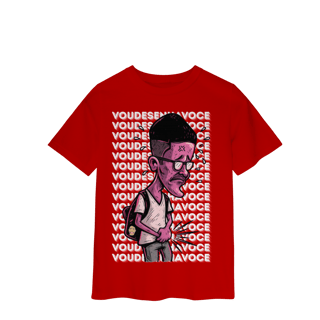 Nome do produto Camisa Estampada INFANTIL – Caricatura Exclusiva | VOU DESENHAR VOCÊ