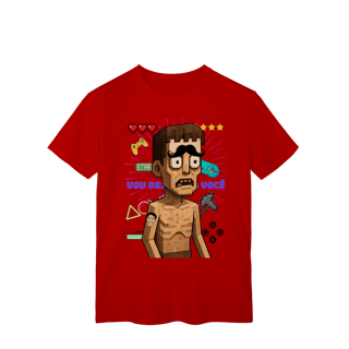 Nome do produto Camisa Estampada – Caricatura Exclusiva | VOU DESENHAR VOCÊ