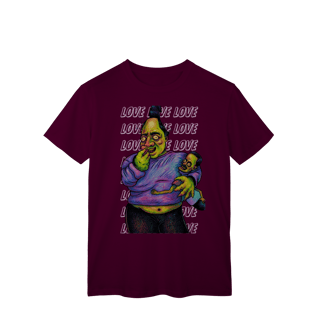 Nome do produto Camisa Estampada – Caricatura Exclusiva | VOU DESENHAR VOCÊ