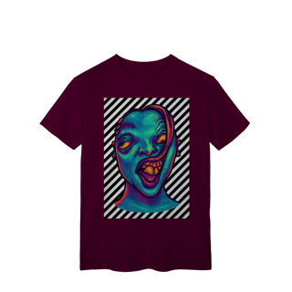 Nome do produto Camisa Estampada – Caricatura Exclusiva | VOU DESENHAR VOCÊ