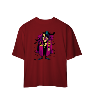 Nome do produto Camisa Estampada Oversized – Caricatura Exclusiva | VOU DESENHAR VOCÊ