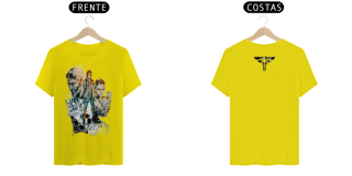 Nome do produto Camiseta Arte The Last Of Us | Estampa Premium | T-Shirt Quality