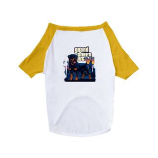 Nome do produto Roupa Pet Dog GTA VI (GTA6)