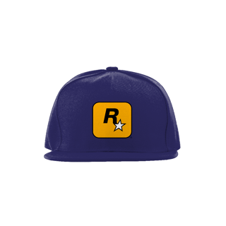 Nome do produto BONE PERSONALIZADO ROCKSTAR GAMES | BONE QUALITY GAMER GRAND THEFT AUTO ROCKSAR GAMES