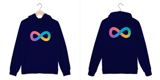 Nome do produto Moletom Neurodivergente | Moletom TDAH e AUTISMO | Moletom Canguru Inverno
