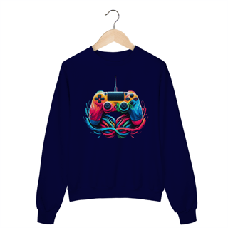 Nome do produto Moletom Fechado Controle Video Game | Estampa Premium