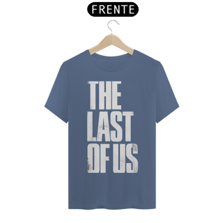 Nome do produto Camiseta The Last Of Us Estampada Frente e Verso | Escrita 