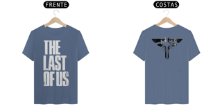 Nome do produto Camiseta estampada The Last Of Us | Gamer | Unissex