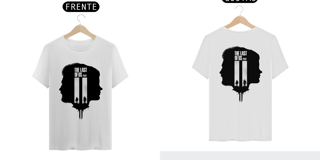 Nome do produto Camiseta THE LAST OF US Estampada Frente e Verso Unissex | Camiseta Gamer Jogo