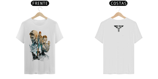 Nome do produto Camiseta Arte The Last Of Us | Estampa Premium | T-Shirt Quality