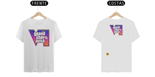 Nome do produto Camiseta GTA VI | T-Shirt Quality | Estampa 100% PREMIUM GTA 6