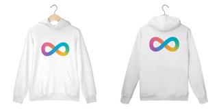 Moletom Neurodivergente | Moletom TDAH e AUTISMO | Moletom Canguru Inverno