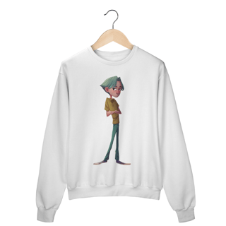 Nome do produto Moletom Prime Fechado Lula Molusco | Blusa Inverno Estampa PREMIUM