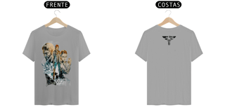 Nome do produto Camiseta Arte The Last Of Us | Estampa Premium | T-Shirt Quality