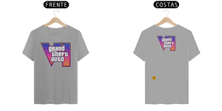 Nome do produto Camiseta GTA VI | T-Shirt Quality | Estampa 100% PREMIUM GTA 6