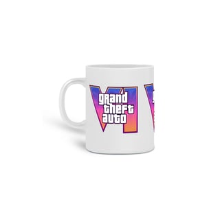 Caneca Customizada GTA VI (GTA 6)