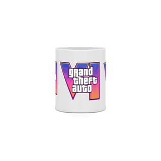 Nome do produto Caneca Customizada GTA VI (GTA 6)
