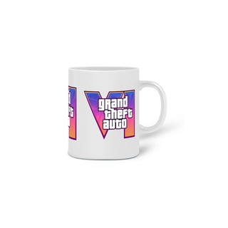 Nome do produto Caneca Customizada GTA VI (GTA 6)