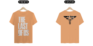 Nome do produto Camiseta estampada The Last Of Us | Gamer | Unissex