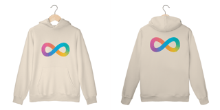 Nome do produto Moletom Neurodivergente | Moletom TDAH e AUTISMO | Moletom Canguru Inverno