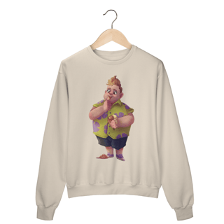 Nome do produto Moletom Desenho Patrick Bob Esponja | Estampa Premium
