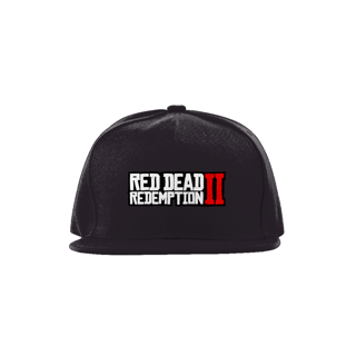 Nome do produto Bone Red Dead Redemption 2 Rockstar Games | Bone Gamer Qualidade 100% Premium 1º Linha