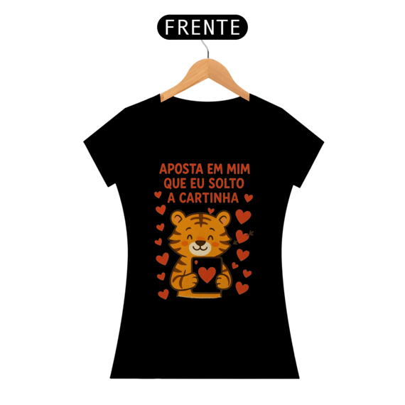 Camiseta Feminina Baby Long Quality
