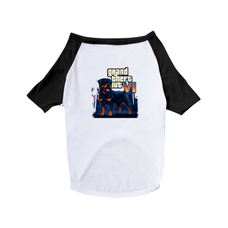 Nome do produto Roupa Pet Dog GTA VI (GTA6)