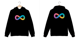 Nome do produto Moletom Neurodivergente | Moletom TDAH e AUTISMO | Moletom Canguru Inverno
