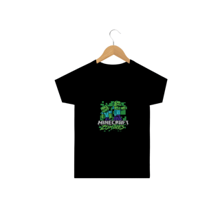Nome do produto Camiseta Infantil Zumbi
