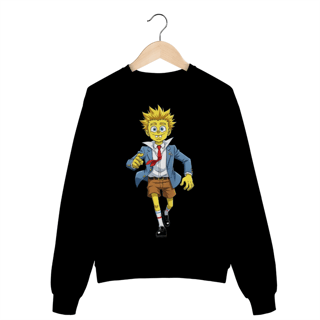 Nome do produto Moletom Fechado Bob Esponja | Qualidade Prime | 1º Linha