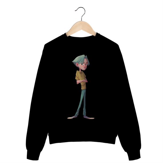Moletom Prime Fechado Lula Molusco | Blusa Inverno Estampa PREMIUM