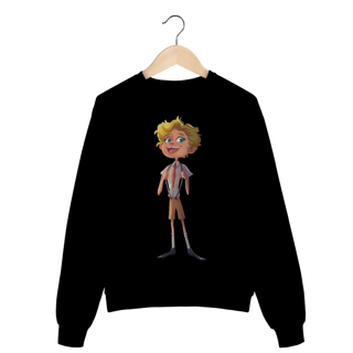 Nome do produto Moletom Anime Cartoon Bob Esponja | Moletom Prime Fechado
