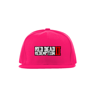 Nome do produto Bone Red Dead Redemption 2 Rockstar Games | Bone Gamer Qualidade 100% Premium 1º Linha