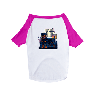 Nome do produto Roupa Pet Dog GTA VI (GTA6)
