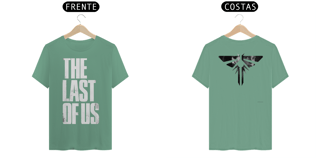 Nome do produto Camiseta estampada The Last Of Us | Gamer | Unissex