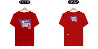 Nome do produto Camiseta GTA VI | T-Shirt Quality | Estampa 100% PREMIUM GTA 6