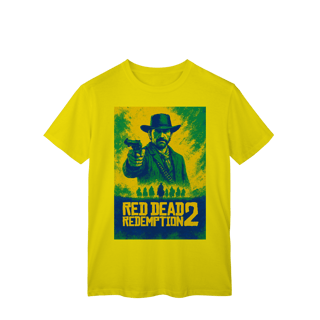 Nome do produto Camiseta Red Dead Redemption 2 Brasil | T-Shirt Classic | Camiseta Gamer Masculina 