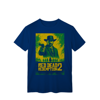 Nome do produto Camiseta Red Dead Redemption 2 Brasil | T-Shirt Classic | Camiseta Gamer Masculina 