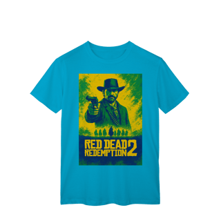 Nome do produto Camiseta Red Dead Redemption 2 Brasil | T-Shirt Classic | Camiseta Gamer Masculina 