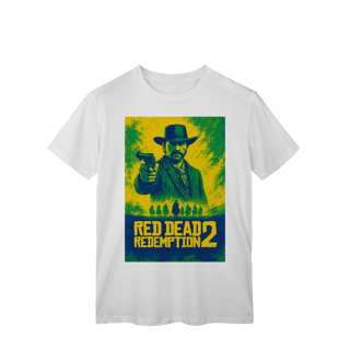 Nome do produto Camiseta Red Dead Redemption 2 Brasil | T-Shirt Classic | Camiseta Gamer Masculina 