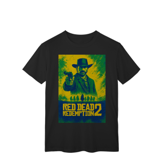 Nome do produto Camiseta Red Dead Redemption 2 Brasil | T-Shirt Classic | Camiseta Gamer Masculina 